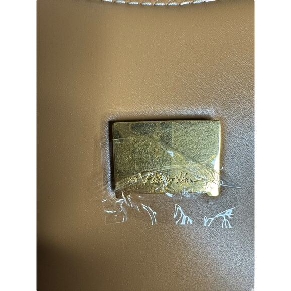 3.1 Phillip Lim NWT Camel ID Shoulder Bag with Resin Chain - Picture 13 of 16